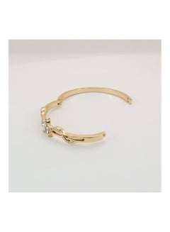 THE BLING STUDIO Luxe - Fleur Rhinestone Encrusted Bracelet  - Image 4