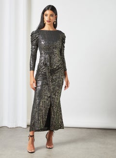 Black/Gold