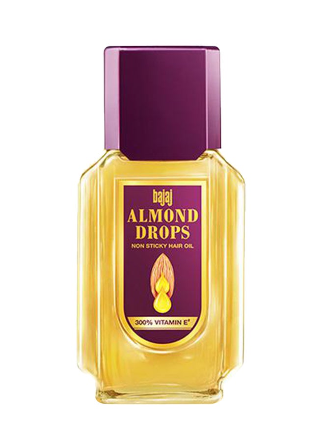 Almond Drops Non Sticky Hair Oil Yellow 100ml - v1631013648/N50237823A_1