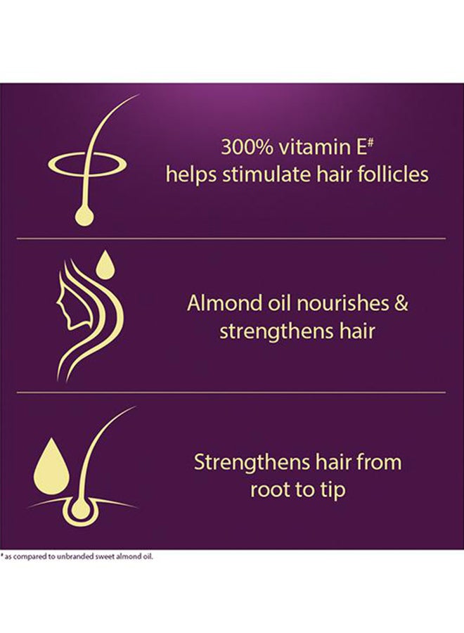 Bajaj - Almond Drops Non Sticky Hair Oil Yellow 100ml - Image 1