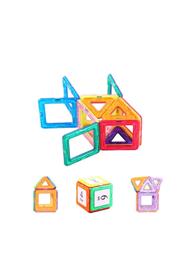 Arabest JZRtoys05 30-Piece Magnetic Building Blocks 30 3+ Years  - Image 2