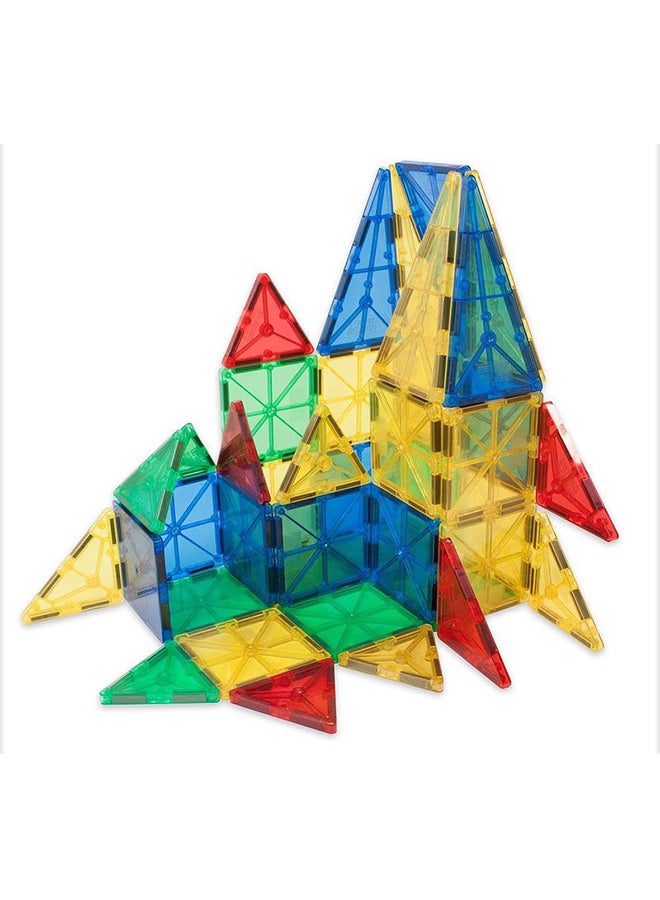 Jolly Mags JZRtoys01 32-Piece Magnetic Building Blocks 32 3+ Years  - Image 2