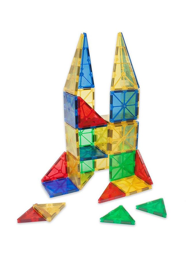 Jolly Mags JZRtoys01 32-Piece Magnetic Building Blocks 32 3+ Years  - Image 3