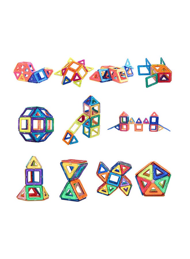 Arabest - JZRtoys04 40- Piece Jolly mags 3D Magnetic Building Blocks Set 40 3+ Years - Image 1