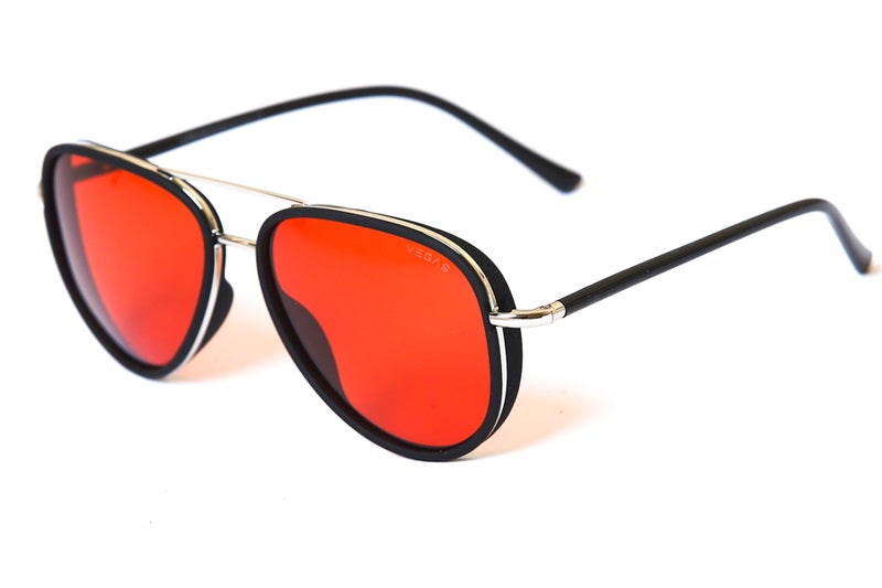 VEGAS - Men's Aviator Sunglasses Eyewear V2042 - Image 1