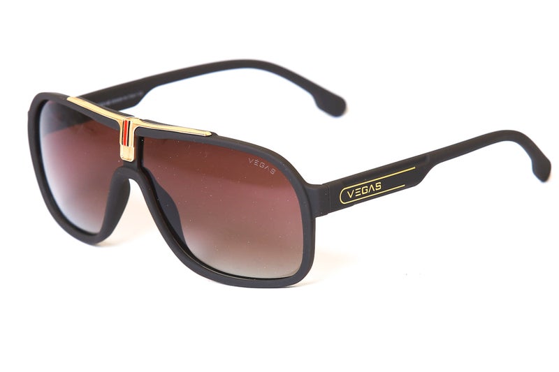 VEGAS - Men's Shield Sunglasses Eyewear V2052 - Image 1