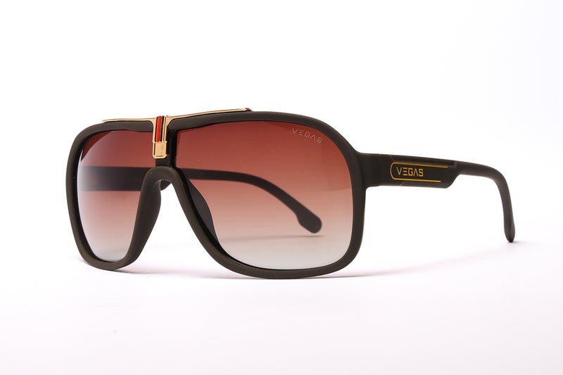 VEGAS - Men's Shield Sunglasses Eyewear V2052 - Image 1