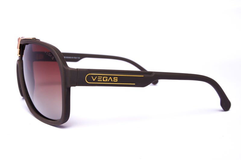 VEGAS - Men's Shield Sunglasses Eyewear V2052 - Image 1