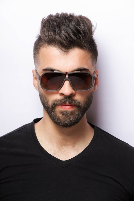 VEGAS - Men's Shield Sunglasses Eyewear V2052 - Image 1
