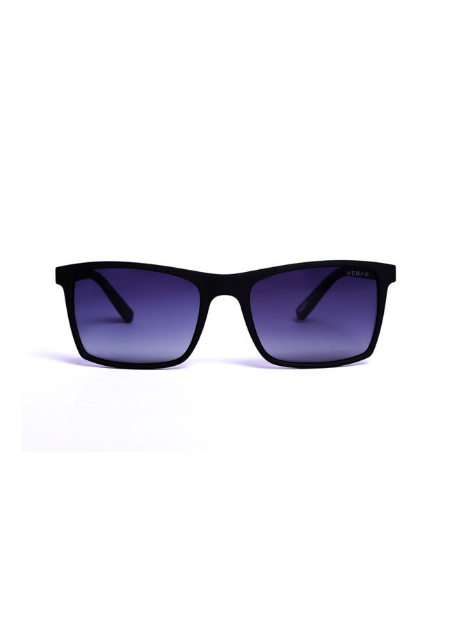 VEGAS - Men's Rectangular Sunglasses Eyewear V2058 - Image 1