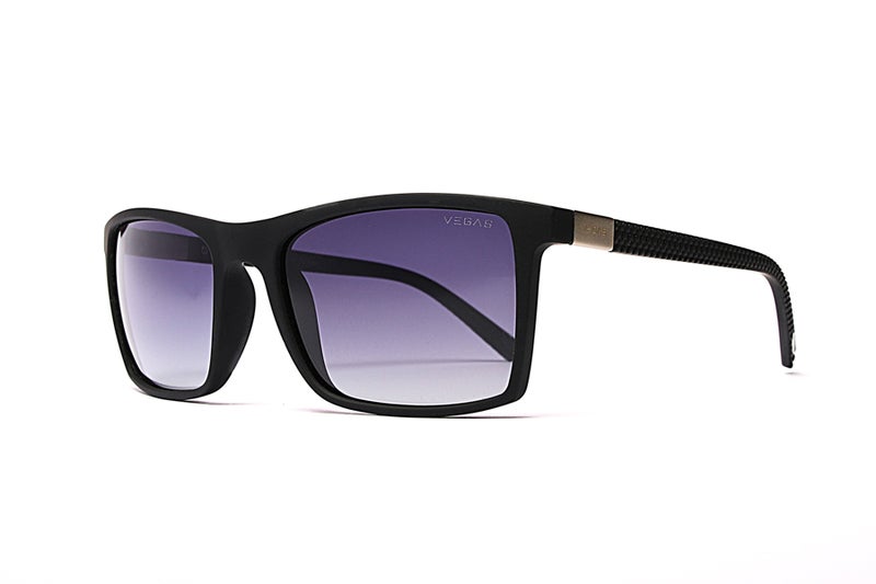 VEGAS - Men's Rectangular Sunglasses Eyewear V2058 - Image 1