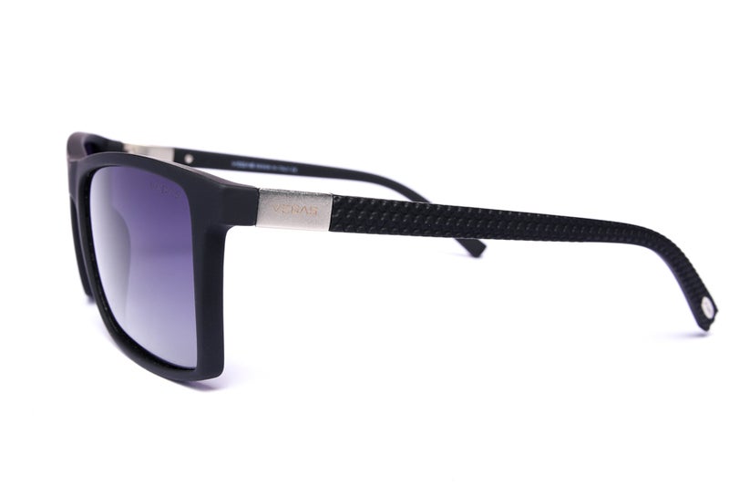 VEGAS - Men's Rectangular Sunglasses Eyewear V2058 - Image 1