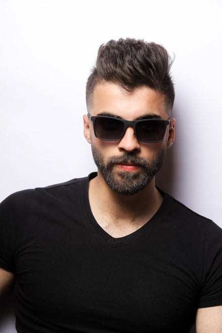 VEGAS - Men's Rectangular Sunglasses Eyewear V2058 - Image 1