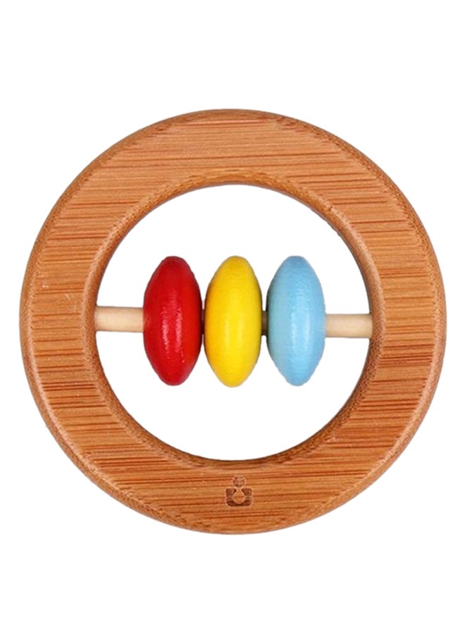 Bamboo Baby Rattle
