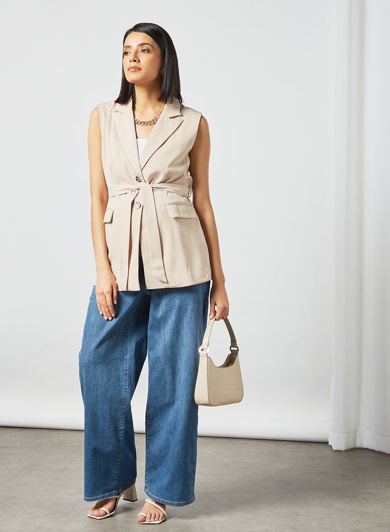 Mamalicious - Enigma Maternity Gilet Nomad - Image 1