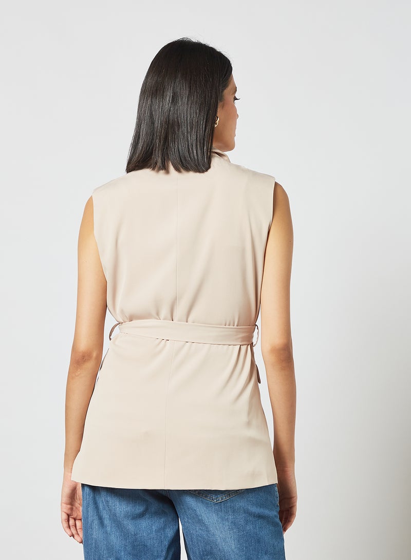 Mamalicious - Enigma Maternity Gilet Nomad - Image 1