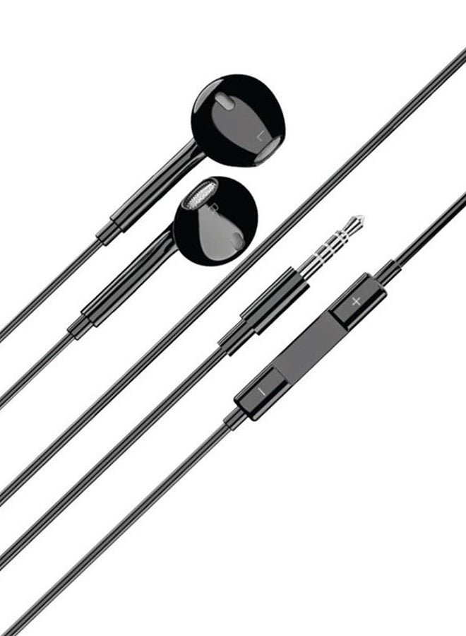 جي تايد إكستريم سماعة أذن داخلية بسلك أسود - Image 1