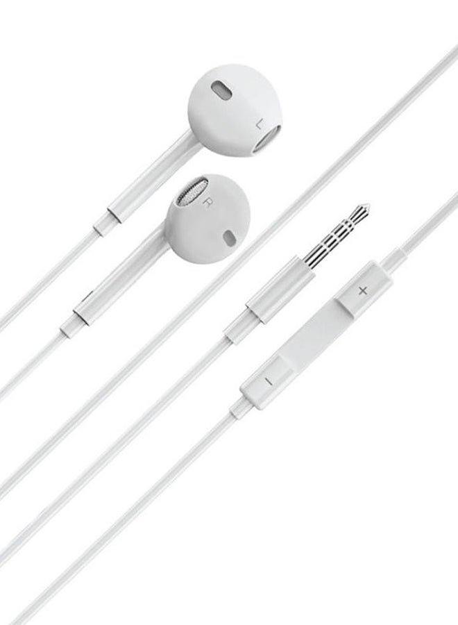 G-TiDE EXTREME Wired In-Ear Earphones White - Image 1