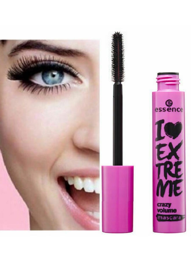 Essence I Love Extreme Crazy Volume Mascara Black  - Image 3