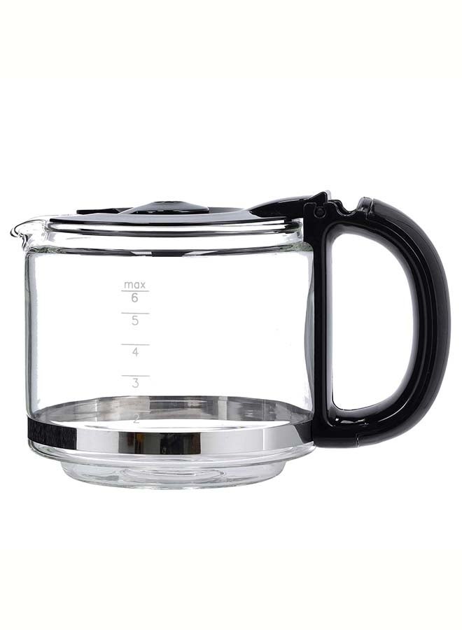 GEEPAS - Grinder & Drip Coffee Maker, 4 cups| Washable Filter | Non-Stick Coating Keep Warm Function | Filter Holder & Grinder | Water Level Gauge 0.6 L 600 W GCM41512 Red - Image 1