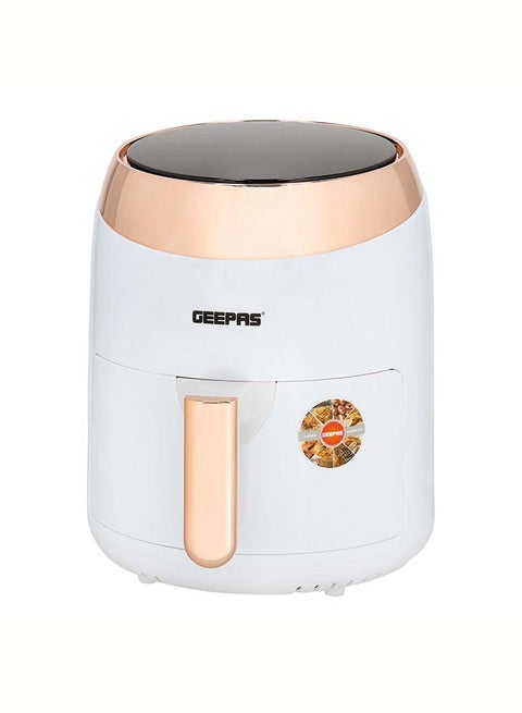 Digital Air Fryer 3.5 L With Hot Air Circulation Technology| Oil Free Low Fat Dry Fry Cooking Healthy Food | Non-Stick Basket, Overheat Protection | 2 Years Warranty 3.5 L 1400 kW GAF37522 White