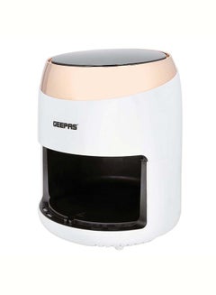 GEEPAS Digital Air Fryer 3.5 L With Hot Air Circulation Technology| Oil Free Low Fat Dry Fry Cooking Healthy Food | Non-Stick Basket, Overheat Protection | 2 Years Warranty 3.5 L 1400 kW GAF37522 White  - Image 5