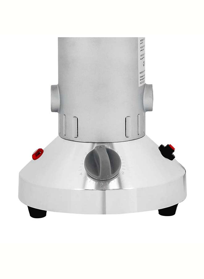 GEEPAS Food Processor, SS Bowl with Lid,  Stainless Steel Blade| Safe Lid Protect Design | Mixer Grinder for Herb/ Spice/ Nut with Overload Protection 1400.0 W GCG41014 Silver - Image 2