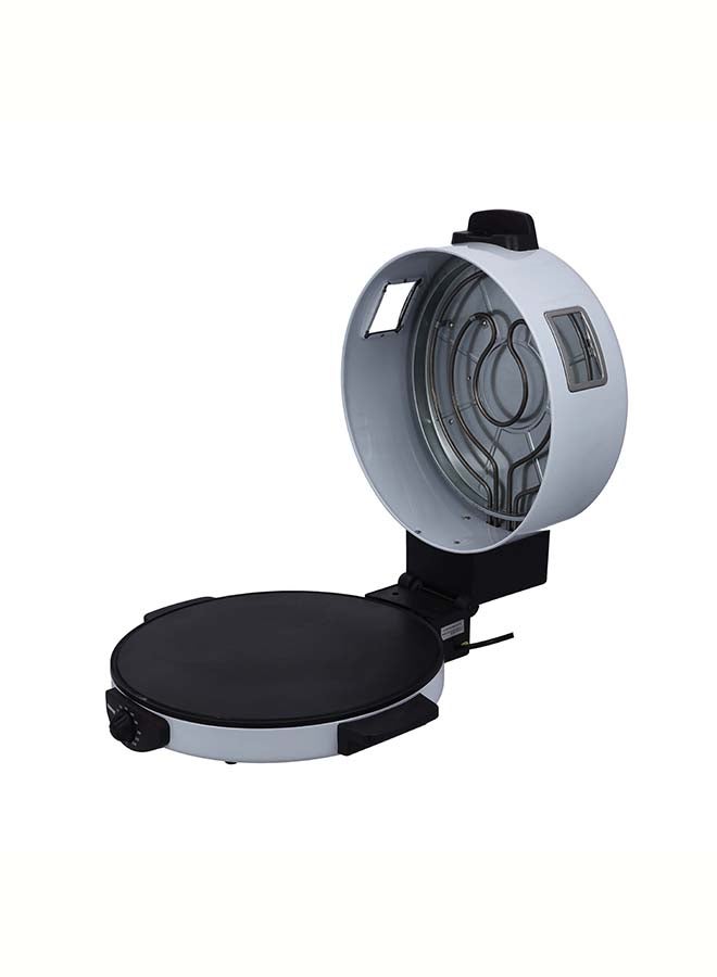 GEEPAS - Arabic Bread Maker | Adjustable Temperature | 40cm Baking Plate, With An adjustable Temperature Control Between 180 And 240 Degrees, 3.5 mm Thick Die Cast Baking Plate, The ON/OFF Switch 2200.0 kW GBM63037 Grey - Image 1