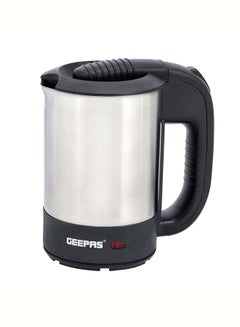 GEEPAS Stainless Steel Truck Kettle, Concealed Heating Element | Dry Boil & Overheating Protection |  Indicator Light | Auto-Turn Off 0.5 L 250 W GK38047 Silver  - Image 1