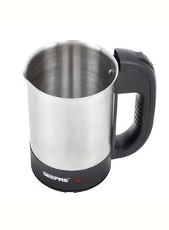 GEEPAS Stainless Steel Truck Kettle, Concealed Heating Element | Dry Boil & Overheating Protection |  Indicator Light | Auto-Turn Off 0.5 L 250 W GK38047 Silver  - Image 4