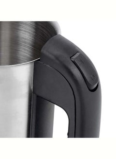 GEEPAS Stainless Steel Truck Kettle, Concealed Heating Element | Dry Boil & Overheating Protection |  Indicator Light | Auto-Turn Off 0.5 L 250 W GK38047 Silver  - Image 5