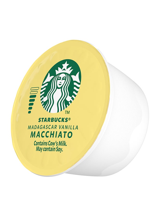 Starbucks Nescafé Dolce Gusto Madagascar Vanilla Macchiato 132grams Pack of 3  - Image 3