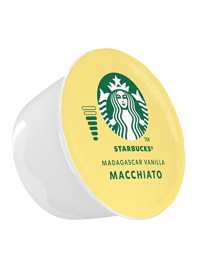 Starbucks Nescafé Dolce Gusto Madagascar Vanilla Macchiato 132grams Pack of 3  - Image 4
