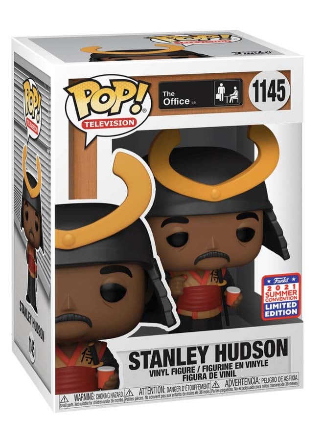 Funko The Office Stanley Hudson Action Figure 3.75inch  - Image 3
