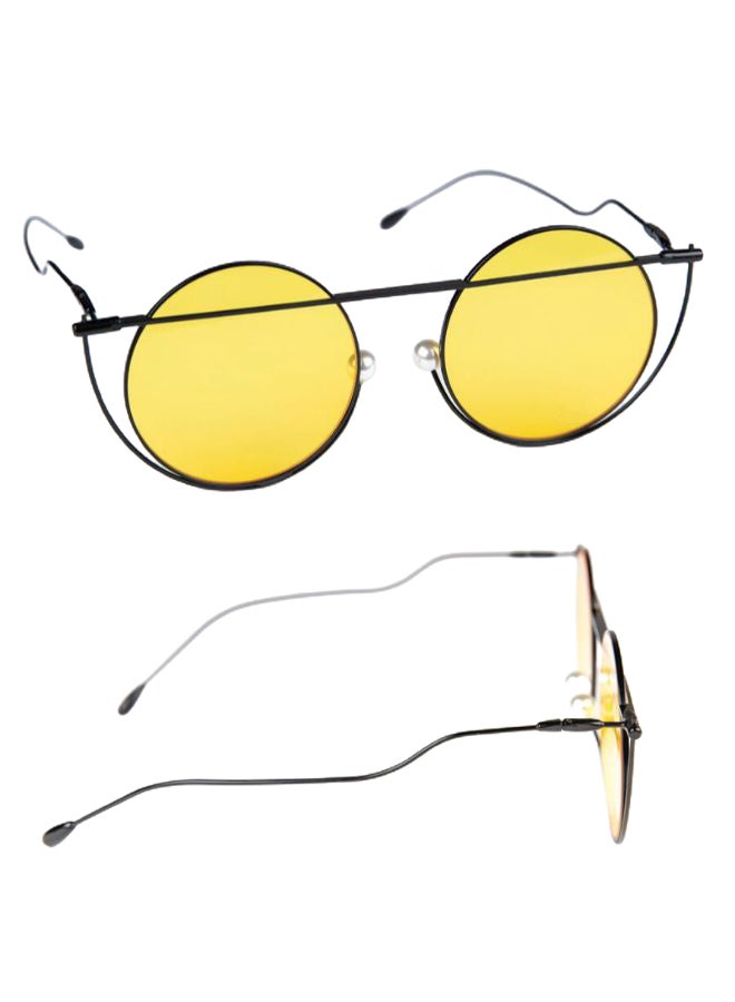 Elite Dose Unisex Round Sunglass - Image 1
