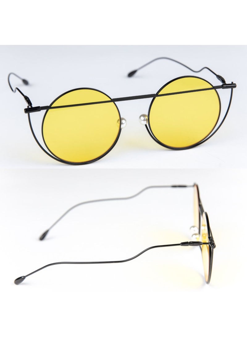 Elite Dose Unisex Round Sunglass - Image 2