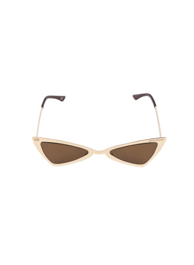 Elite Dose Women's Women's Triangular Sunglass - Image 1