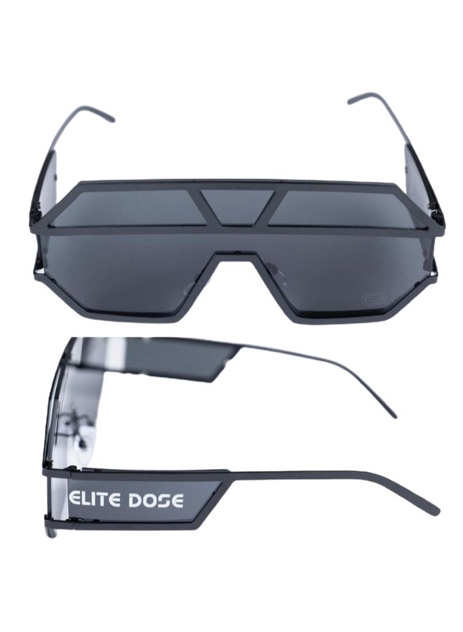 Elite Dose Unisex Oversized Hexagon Sunglass  - Image 1