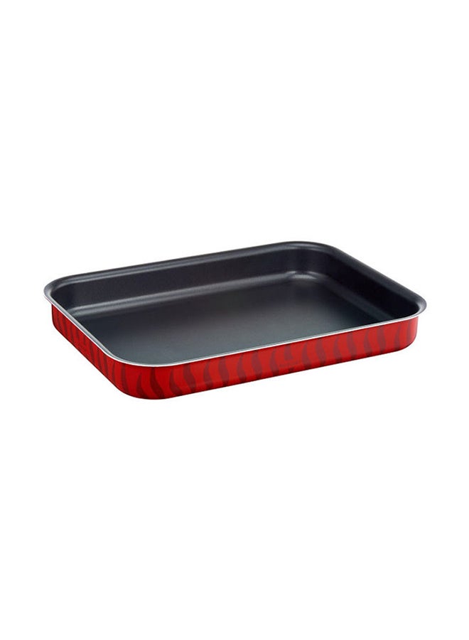 Tefal Ovenware Tray Red 45x31cm