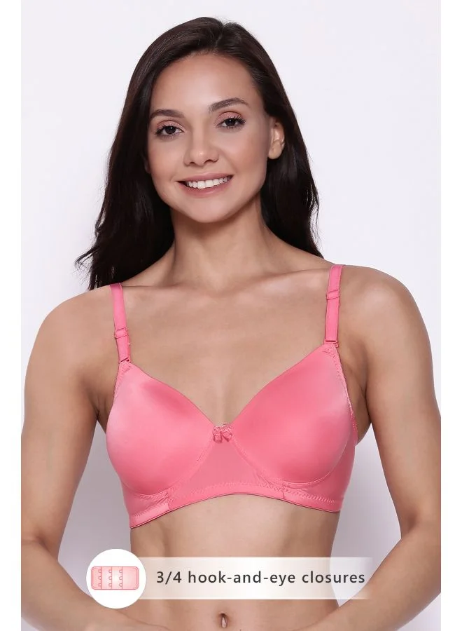 كلوفيا حمالة صدر تيشيرت مبطنة وغير سلكية ومتعددة الاتجاهات ومزودة بكوب كامل