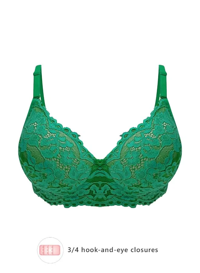 كلوفيا حمالة صدر متعددة الاتجاهات للعروس مبطنة وبدون أسلاك وبكوب كامل