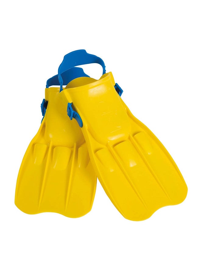 INTEX 2-Piece Swimming Fins Assorted 2.50x7.50x20.75inch - Image 1