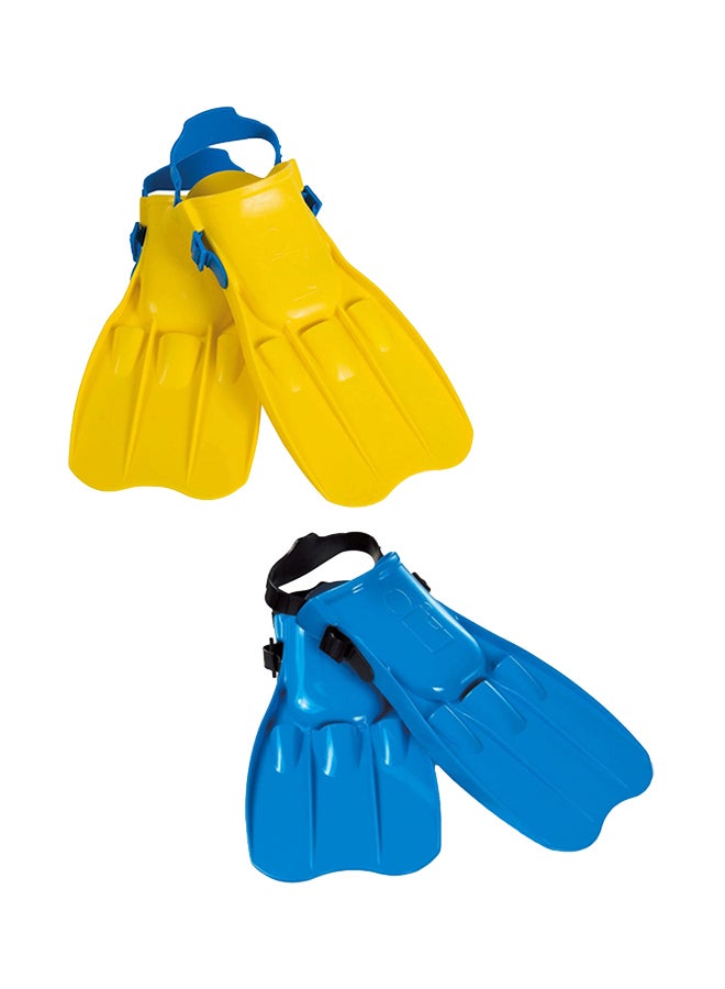 INTEX 2-Piece Swimming Fins Assorted 2.50x7.50x20.75inch - Image 3