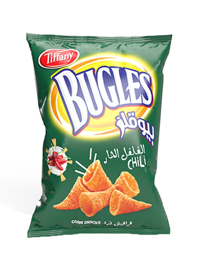 تيفاني رقائق باجلز بنكهة الفلفل الحار 75جرام - Image 1