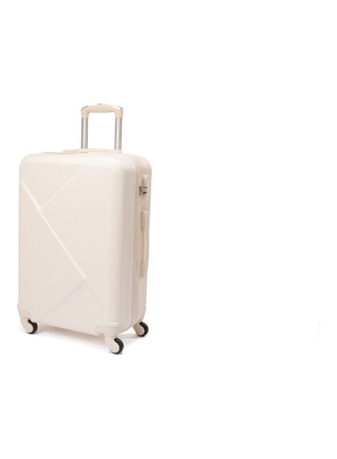 ليمرا طقم حقائب سفر بعجلات خفيفة الوزن من 6 قطع بيج - Image 2