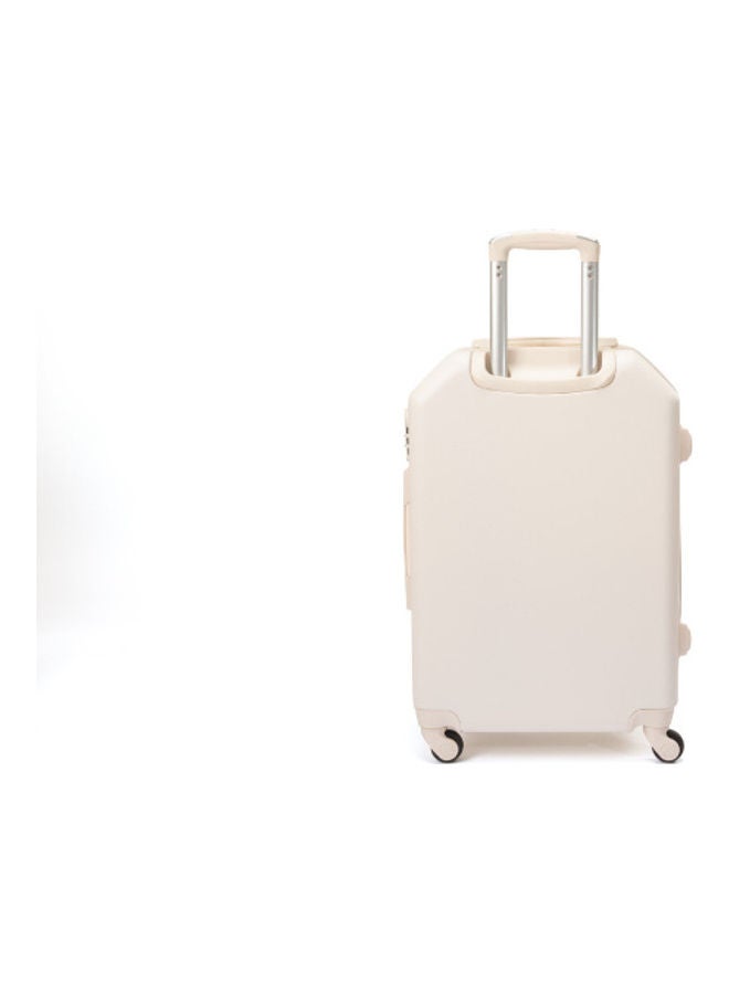 ليمرا طقم حقائب سفر بعجلات خفيفة الوزن من 6 قطع بيج - Image 4