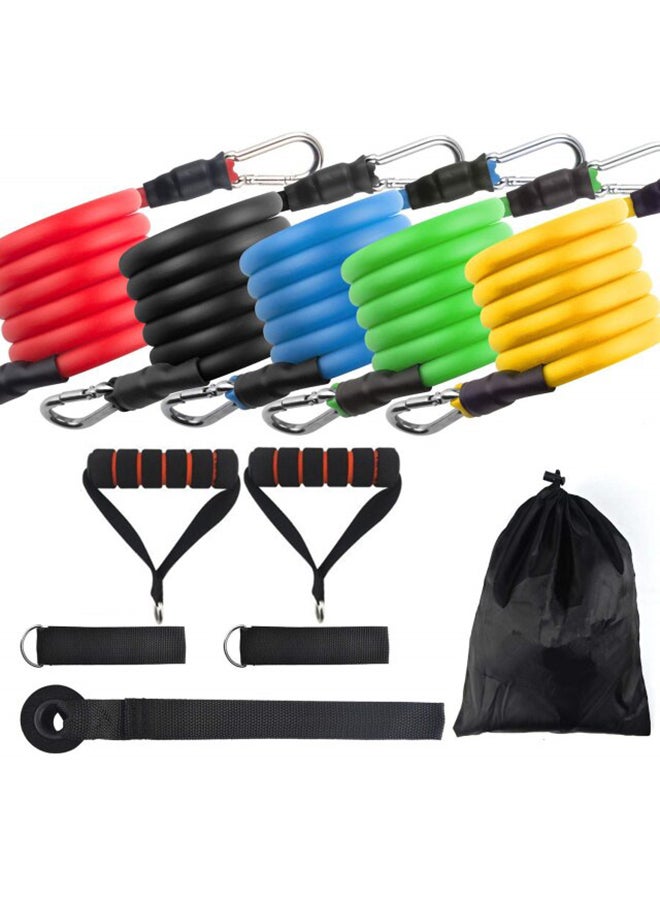 Beauenty 11-Piece Fitness Resistance Band Set  - Image 3