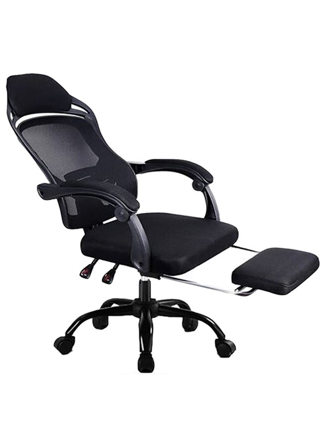 AKF Mesh Reclining Adjustable Office Chair Black 48 x 50 x 125cm - Image 1