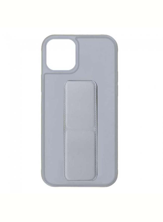 MARGOUN Protective Case Cover with Finger Grip Stand for Apple iPhone 11 Grey - Image 2