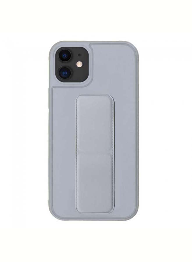 MARGOUN Protective Case Cover with Finger Grip Stand for Apple iPhone 11 Grey - Image 3